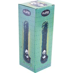 10.5in Panda &amp; Bamboo Forest Upright Incense Burner (IB104)