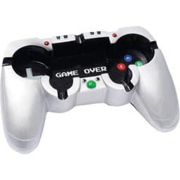 Silver/Black Game Remote Shape Ashtray (LT199)