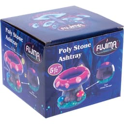 Large Mushroom Tree Poly Stone Ashtray (LT205)