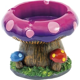 Large Mushroom Tree Poly Stone Ashtray (LT205)