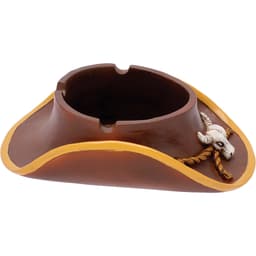 LT241  6.3in Cowboy Hat Ashtray