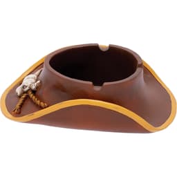 LT241  6.3in Cowboy Hat Ashtray