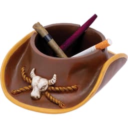 LT241  6.3in Cowboy Hat Ashtray