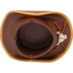 LT241  6.3in Cowboy Hat Ashtray