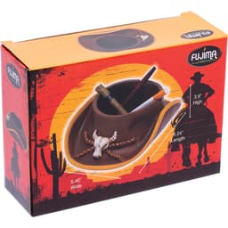LT241  6.3in Cowboy Hat Ashtray