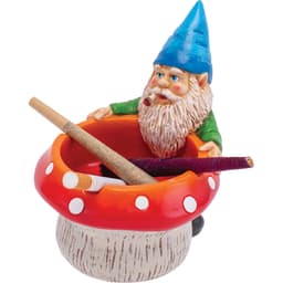 5in Gnome &amp; Mushroom Ashtray (LT243)