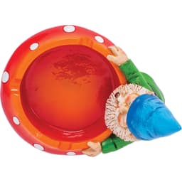 5in Gnome &amp; Mushroom Ashtray (LT243)
