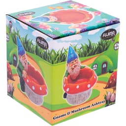 5in Gnome &amp; Mushroom Ashtray (LT243)