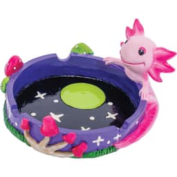 5in Pink Axolotl Star &amp; Mushroom Ashtray (LT246)