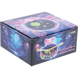 5in Pink Axolotl Star &amp; Mushroom Ashtray (LT246)