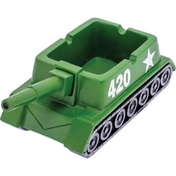 LT249 7.5 Green 420 Tank Ashtray