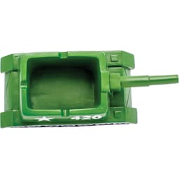 LT249 7.5 Green 420 Tank Ashtray