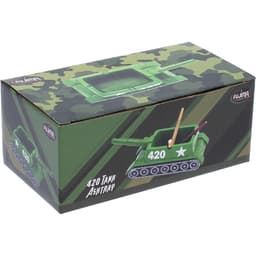 LT249 7.5 Green 420 Tank Ashtray