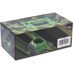 LT249 7.5 Green 420 Tank Ashtray