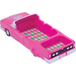 10in Pink Baked Covertible Ashtray (LT251)