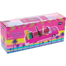 10in Pink Baked Covertible Ashtray (LT251)
