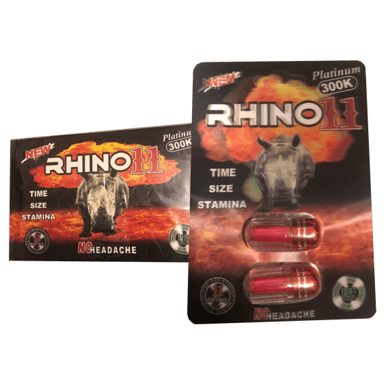 Rhino Platinum 300K Capsule