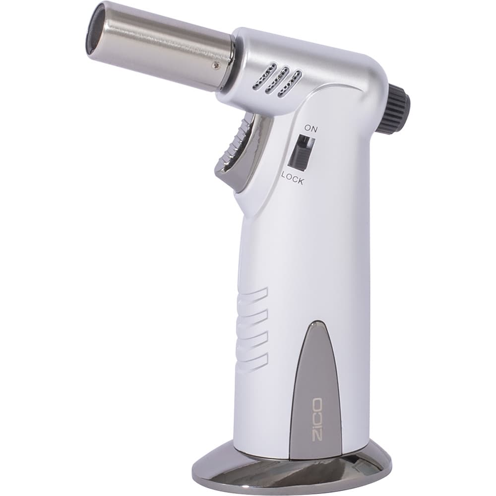 MT35SL | EA Silver Zico Table Torch Lighter