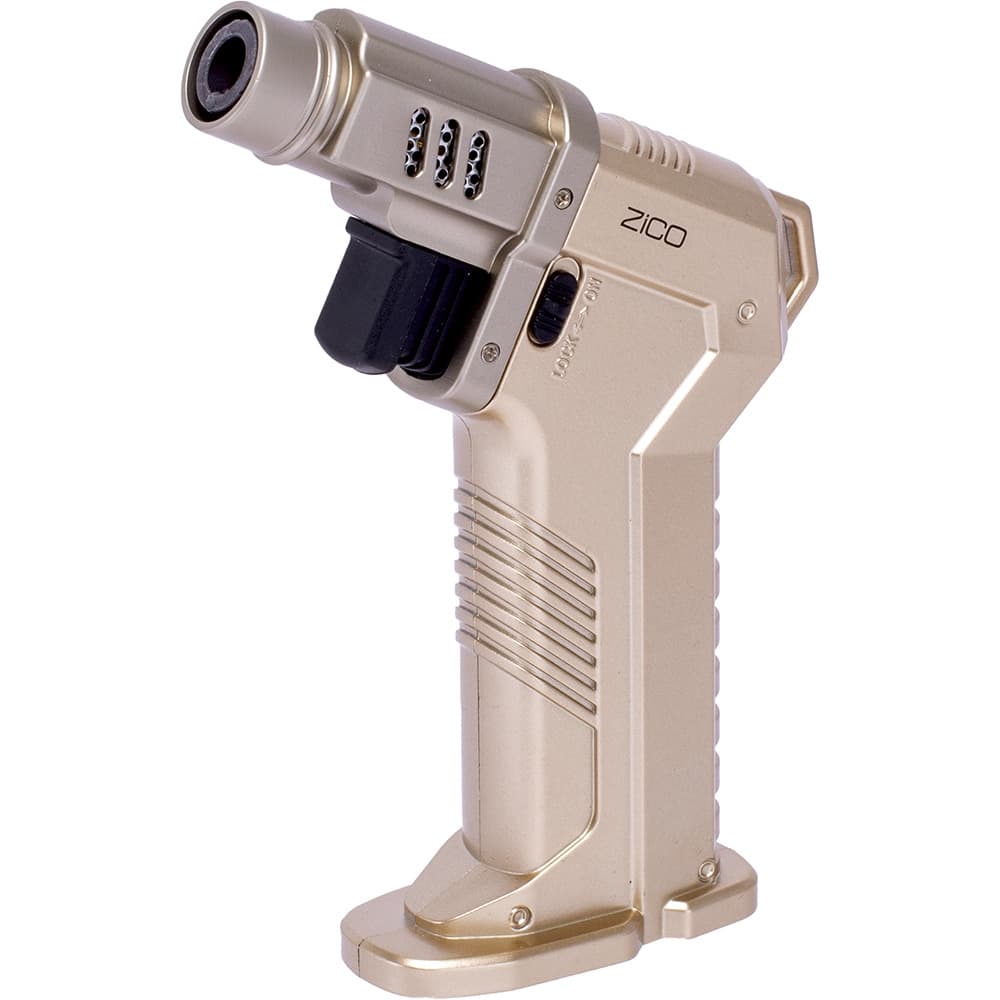 MT42G Gold Zico Table Torch Lighter