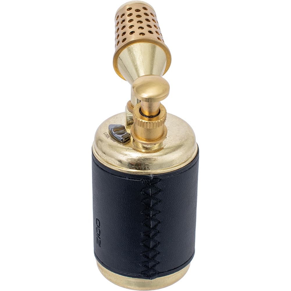 MT49BK  Black Zico Torch Table Lighter