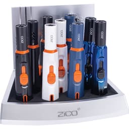 MT52  9ct Zico Single Torch Flame Lighter