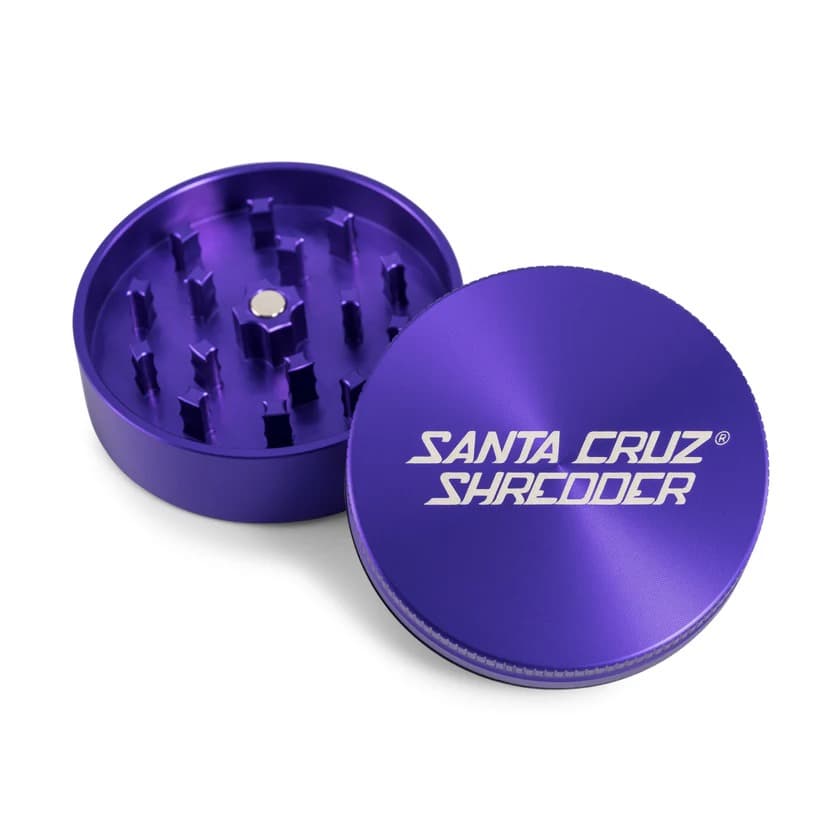 2 PIECE SMALL SANTA CRUZ SHREDDER (PURPLE)