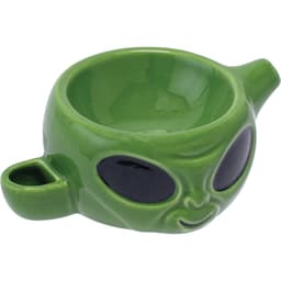Pipe Bowl Mini - Stoned Faces (6CT) (SMP6)