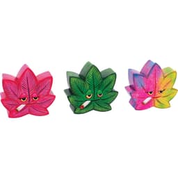 Polystone Leaf Face Stash Box (6CT) (SSB33)