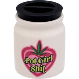 12ct. 3oz Asst. Small Ceramic Stash Jars (SSJ10)