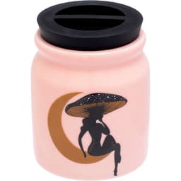 12ct. 3oz Asst. Small Ceramic Stash Jars (SSJ10)