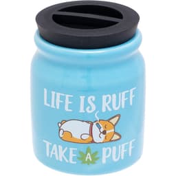 12ct. 3oz Asst. Small Ceramic Stash Jars (SSJ10)