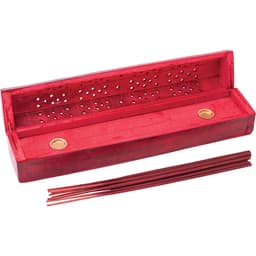 SU8BB  Berry Blast Wooden Incense Box (10 Incense Included)