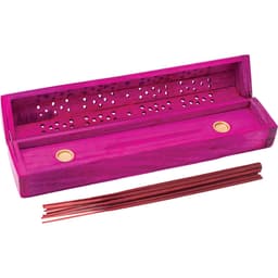 SU8BG Bubble Gum Wooden Incense Box (10 Incense Included)