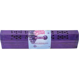 SU8GS Grape Soda Wooden Incense Box (10 Incense Included)