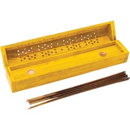 SU8MM  Mango Madness Wooden Incense Box (10 Incense Included)
