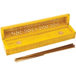 SU8W  Watermelon Wooden Incense Box (10 Incense Included)