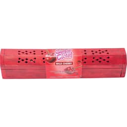 SU8WC  Wild Cherry Wooden Incense Box (10 Incense Included)