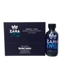 Zana Chill Kratom + Kava 60ML (12 CT)