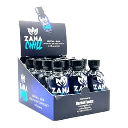 Zana Chill Kratom + Kava 60ML (12 CT)