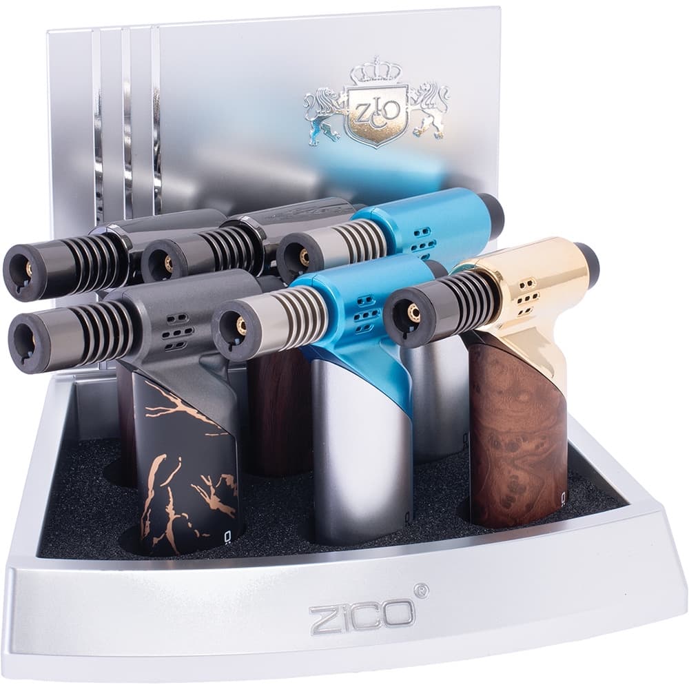 ZD117  6ct Zico Single Jet Torch alternate view