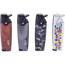 ZD123  12ct Zico Single Jet Torch with Print