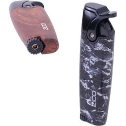 ZD123  12ct Zico Single Jet Torch with Print