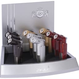 ZD47  9ct. Zico Torch &amp; Reg. Flame Lighter