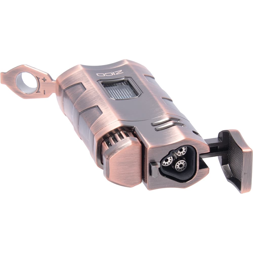 ZD95 10ct Zico Triple Jets Torch with Punch &amp; Rest