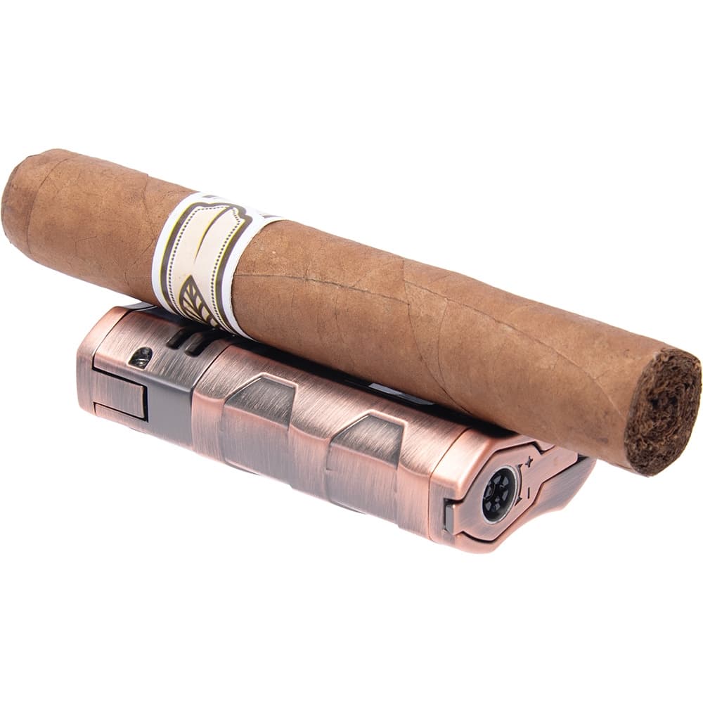 ZD95 10ct Zico Triple Jets Torch with Punch &amp; Rest alternate view