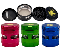 Shredder-Side Window 4piece Grinder(61mm)