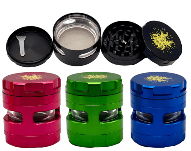 Shredder-Side Window 4piece Grinder(61mm)
