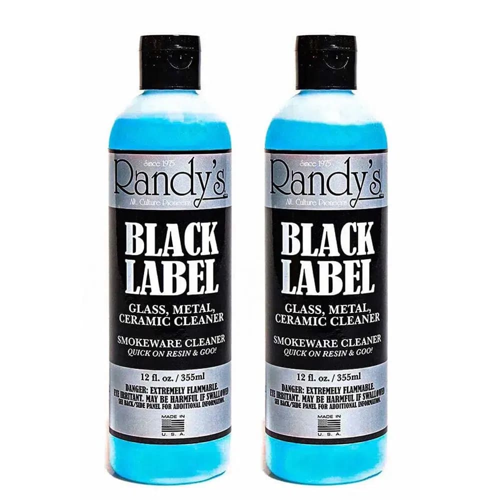 Randy's Black Label Cleaner 12fl oz / 35ml