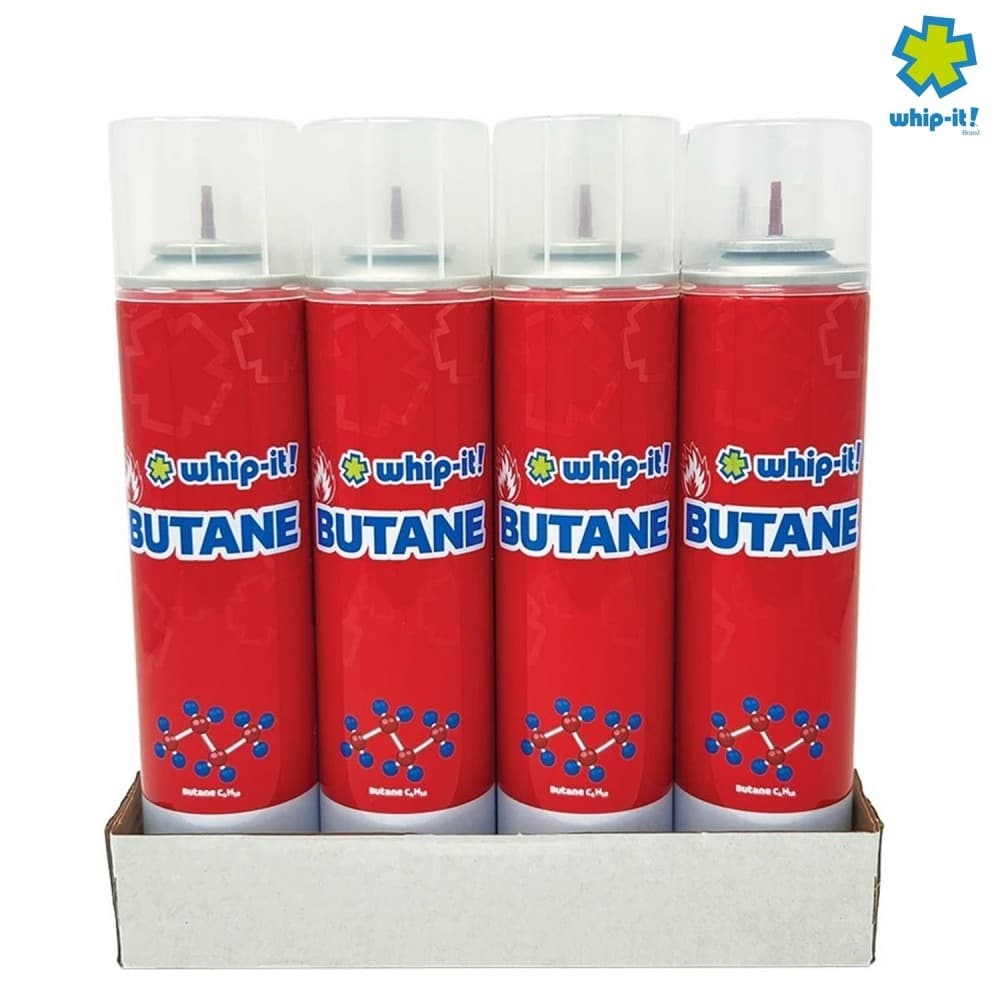 Whip It Butane Red Can 300ML