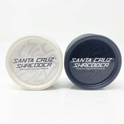 Santa Cruz Shredder 2 piece Medium Hemp Grinder colors (24ct)